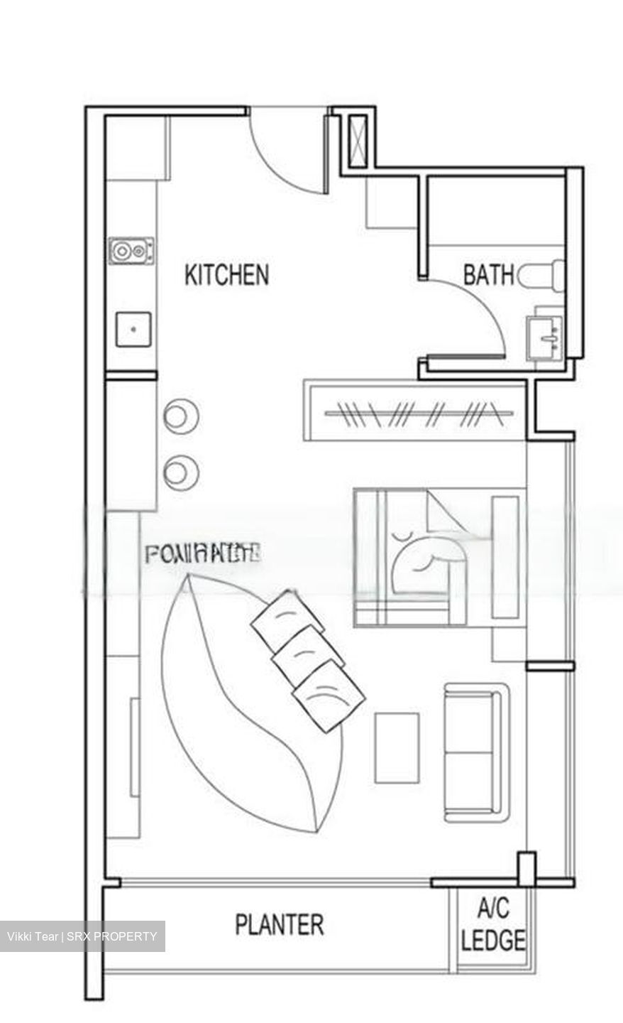 Studios @ Marne (D8), Apartment #466133951